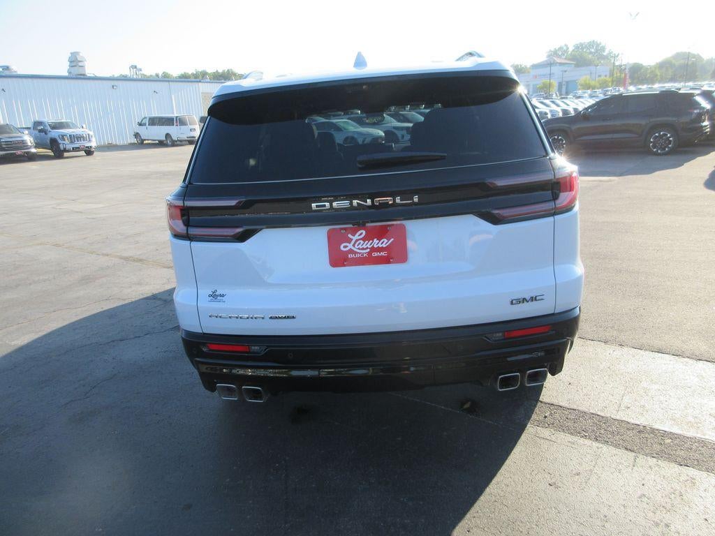 2026 GMC Acadia Denali Ultimate