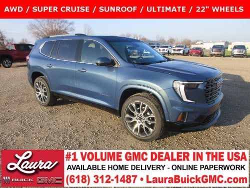 2026 GMC Acadia Denali Ultimate