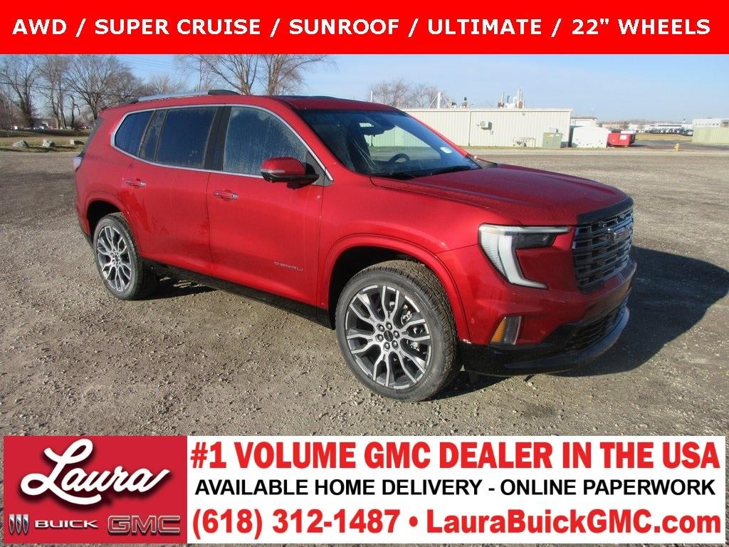 2026 GMC Acadia Denali Ultimate