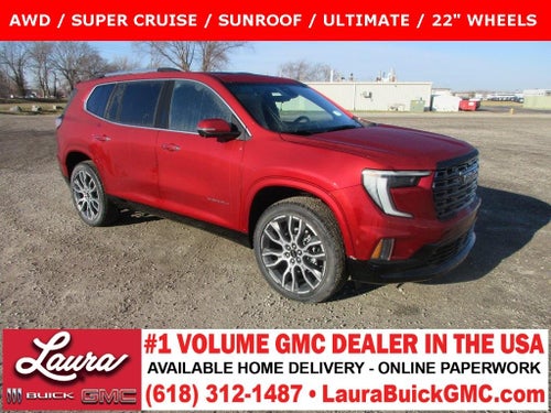 2026 GMC Acadia Denali Ultimate