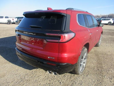 2026 GMC Acadia Denali Ultimate