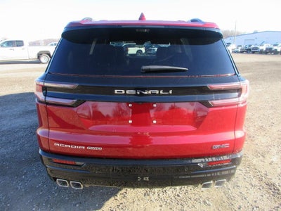 2026 GMC Acadia Denali Ultimate