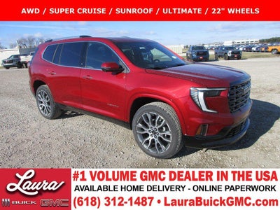 2026 GMC Acadia Denali Ultimate
