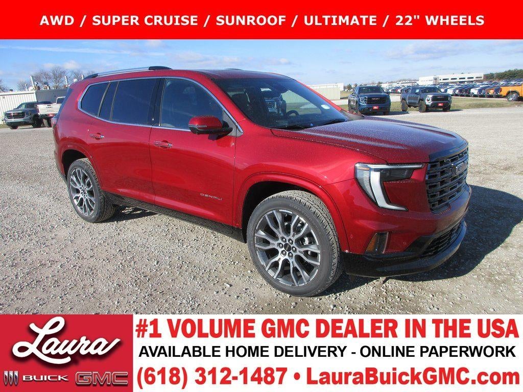 2026 GMC Acadia Denali Ultimate