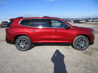 2026 GMC Acadia Denali Ultimate