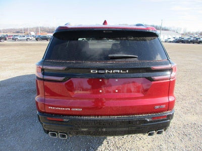 2026 GMC Acadia Denali Ultimate