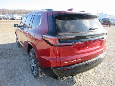 2026 GMC Acadia Denali Ultimate