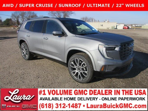 2026 GMC Acadia Denali Ultimate