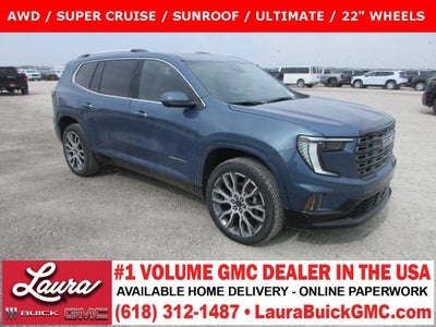 2026 GMC Acadia Denali Ultimate