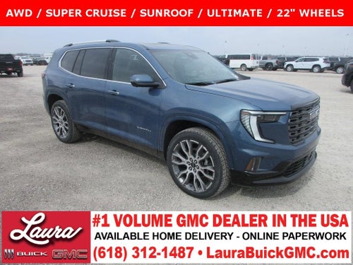2026 GMC Acadia Denali Ultimate