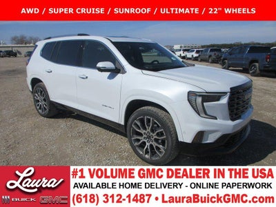 2026 GMC Acadia Denali Ultimate