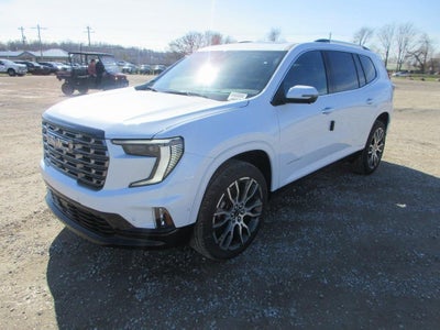 2026 GMC Acadia Denali Ultimate