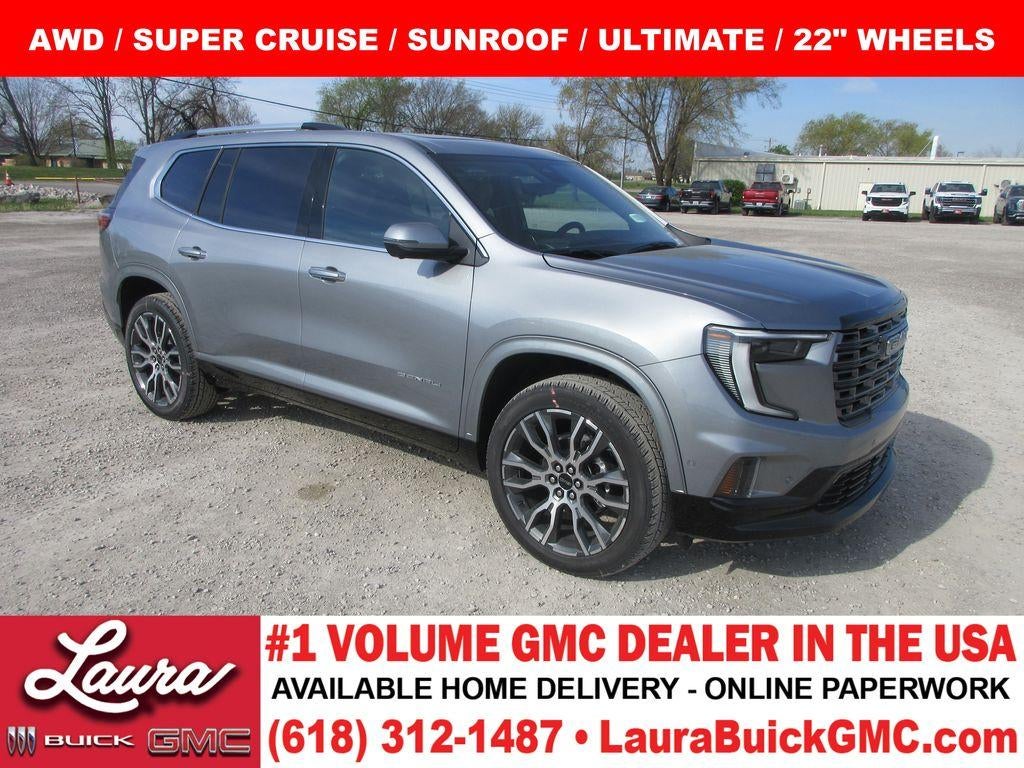 2026 GMC Acadia Denali Ultimate