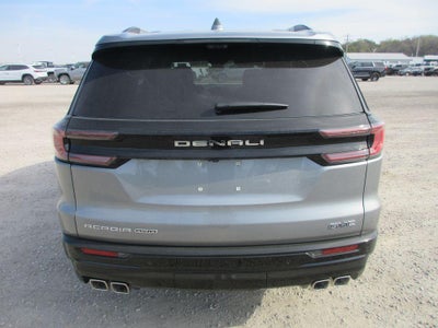 2026 GMC Acadia Denali Ultimate