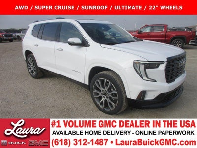 2026 GMC Acadia Denali Ultimate