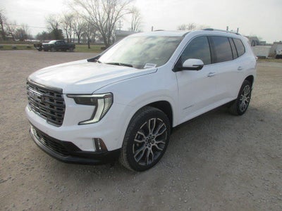 2026 GMC Acadia Denali Ultimate