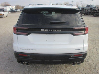 2026 GMC Acadia Denali Ultimate