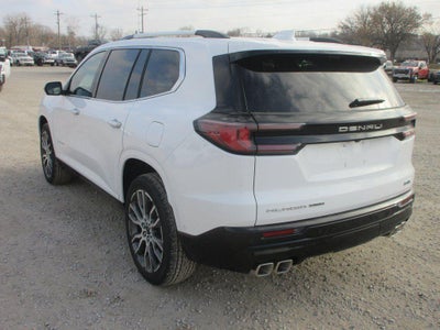 2026 GMC Acadia Denali Ultimate