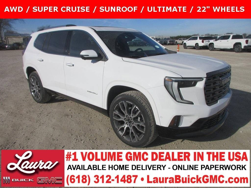 2026 GMC Acadia Denali Ultimate