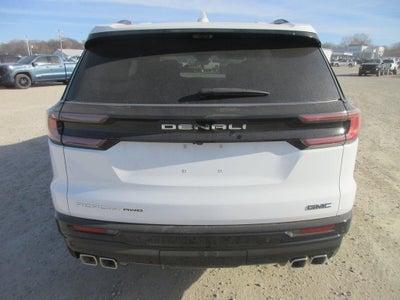 2026 GMC Acadia Denali Ultimate