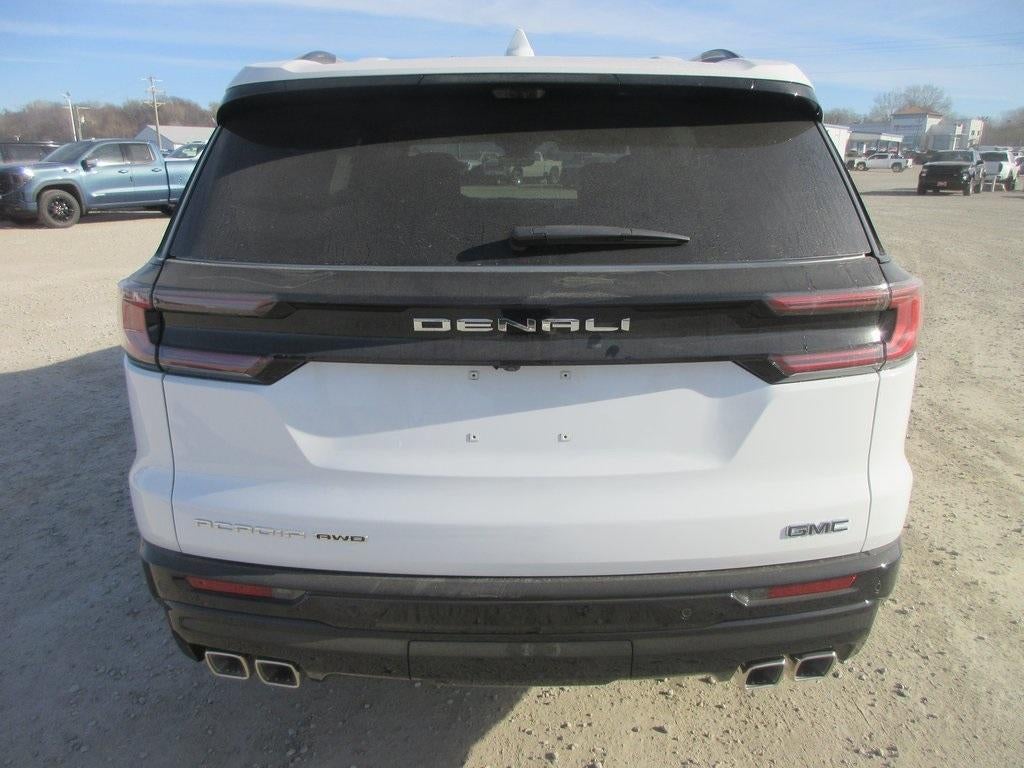 2026 GMC Acadia Denali Ultimate