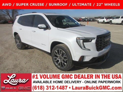 2026 GMC Acadia Denali Ultimate