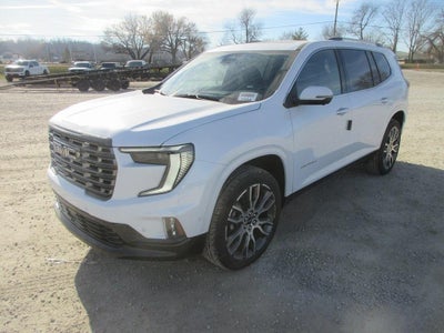 2026 GMC Acadia Denali Ultimate