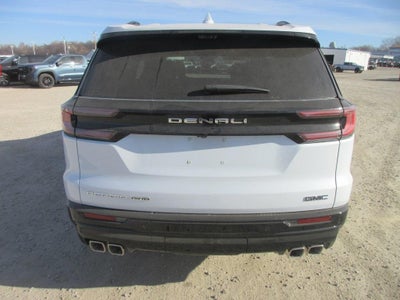2026 GMC Acadia Denali Ultimate