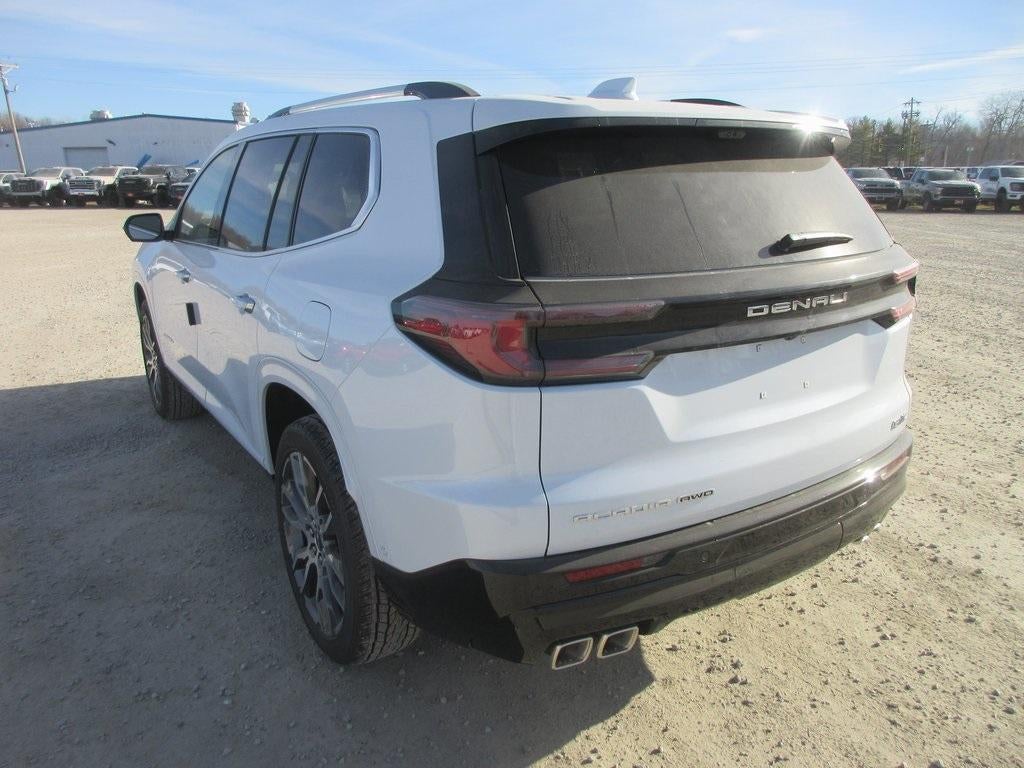 2026 GMC Acadia Denali Ultimate