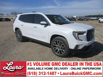 2026 GMC Acadia Denali Ultimate