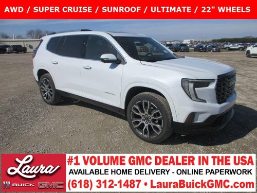 2026 GMC Acadia Denali Ultimate