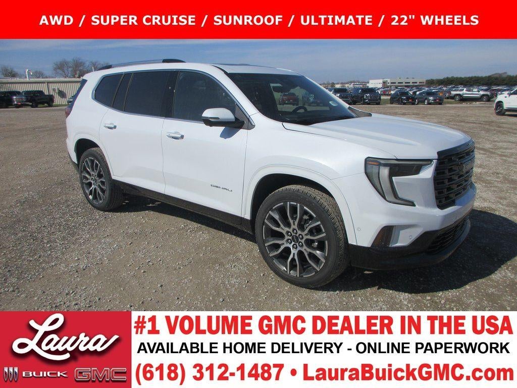 2026 GMC Acadia Denali Ultimate