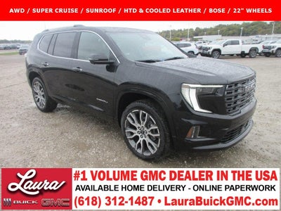 2026 GMC Acadia Denali Ultimate