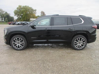 2026 GMC Acadia Denali Ultimate
