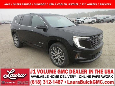 2026 GMC Acadia Denali Ultimate