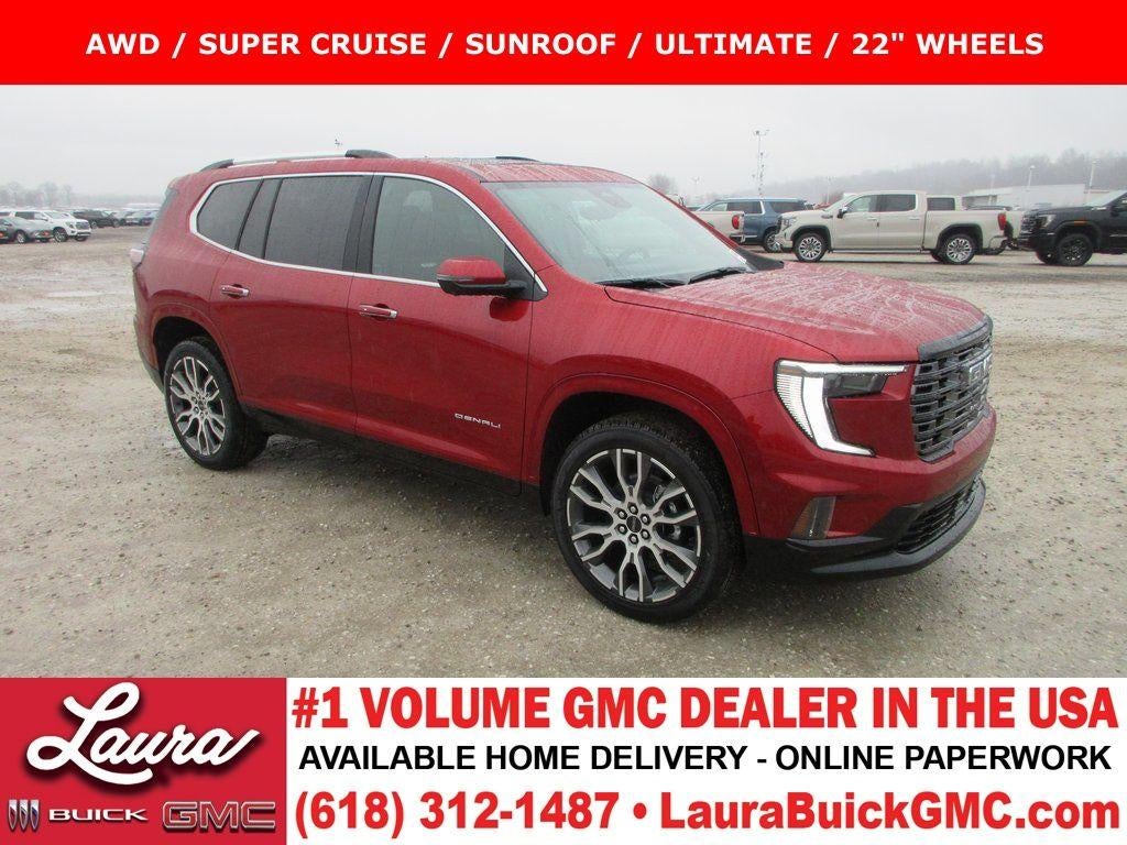 2026 GMC Acadia Denali Ultimate