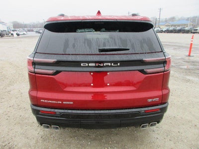 2026 GMC Acadia Denali Ultimate