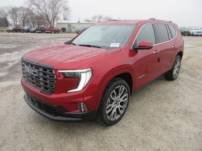 2026 GMC Acadia Denali Ultimate