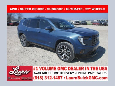 2026 GMC Acadia Denali Ultimate