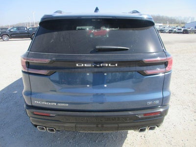 2026 GMC Acadia Denali Ultimate
