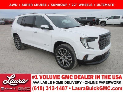 2026 GMC Acadia Denali Ultimate