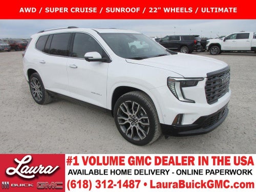 2026 GMC Acadia Denali Ultimate