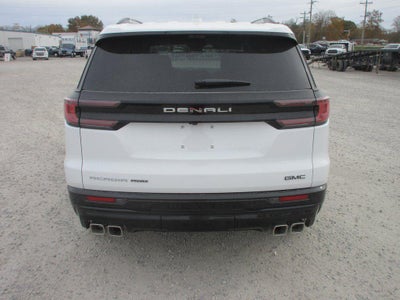 2026 GMC Acadia Denali Ultimate