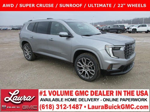 2026 GMC Acadia Denali Ultimate