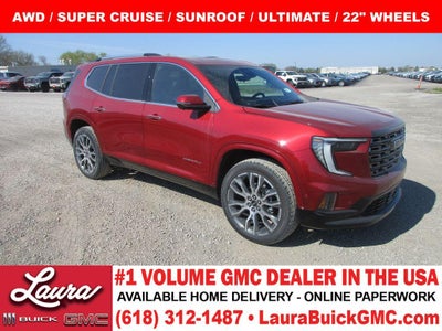 2026 GMC Acadia Denali Ultimate