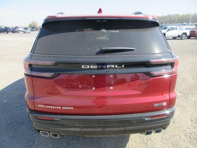 2026 GMC Acadia Denali Ultimate