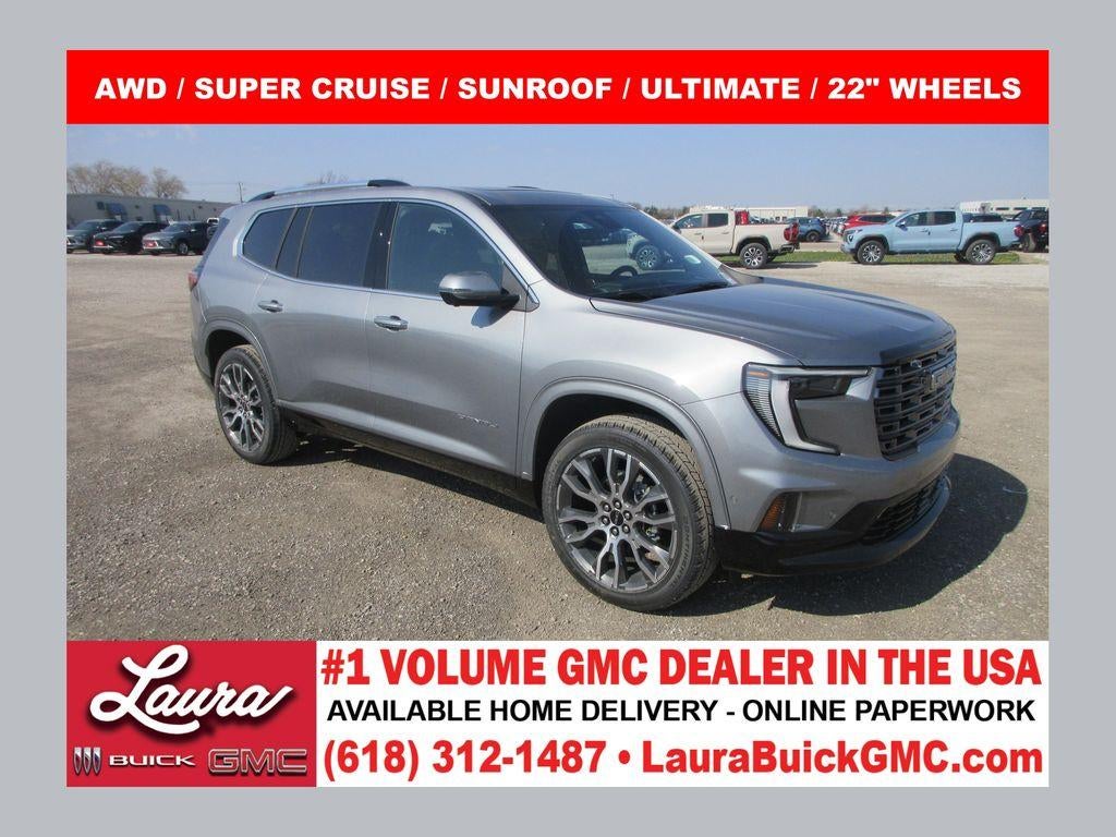2026 GMC Acadia Denali Ultimate