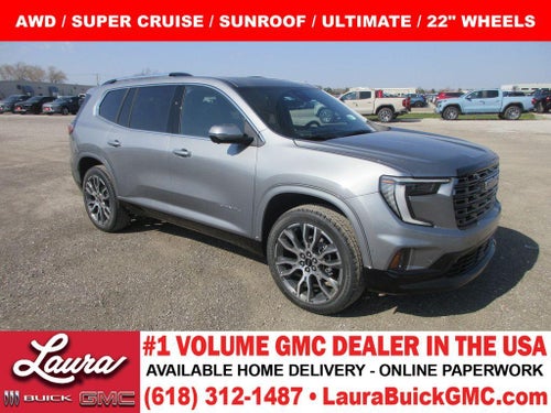 2026 GMC Acadia Denali Ultimate