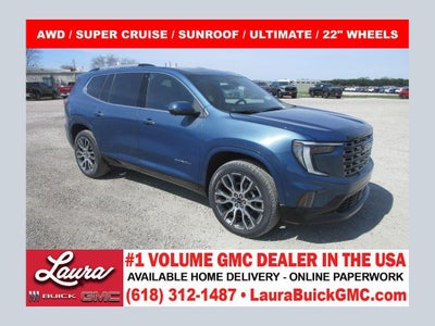 2026 GMC Acadia Denali Ultimate