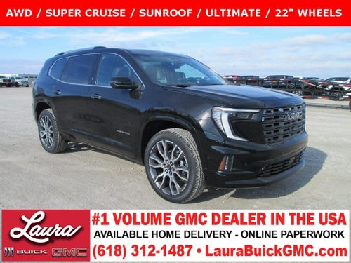 2026 GMC Acadia Denali Ultimate